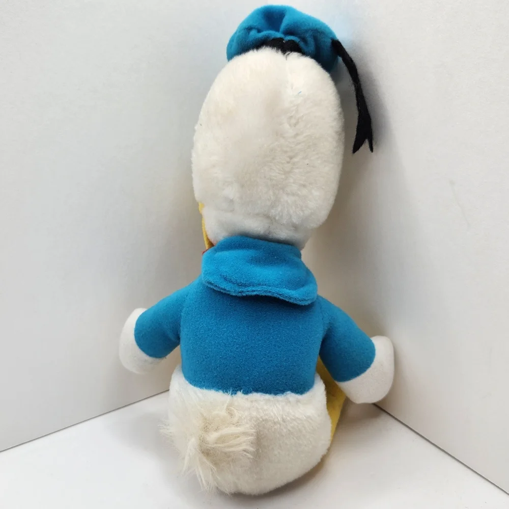 Vintage Disney Donald Duck Plush 12